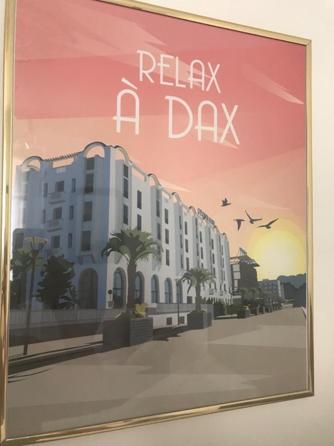La Croix Blanche Acomodação com café da manhã Dax Exterior foto